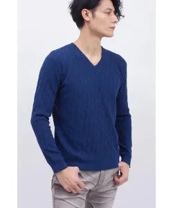 Свитер Tornado Mart, цвет Saxe Blue