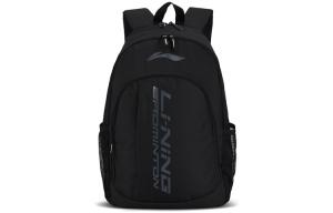 LINING Полиэстеровый рюкзак обычный унисекс черный