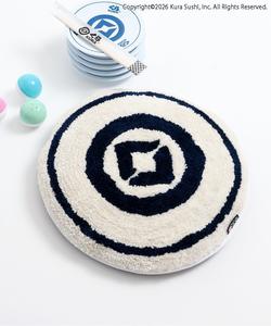 коврик-подушка для тарелок, созданный в сотрудничестве с Kura Sushi.