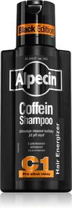 Шампунь с кофеином для мужчин Alpecin Coffein Shampoo C1 Black Edition, 250 ml