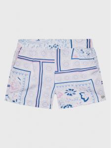 Тканевые шорты свободного кроя Guess, синий