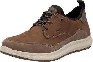 Мужские лоферы Rieker, коричневый