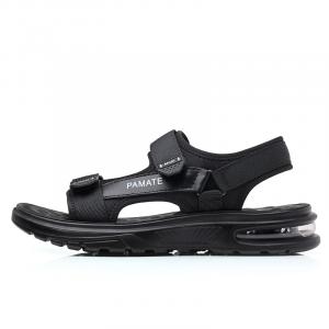 Captain illy Пляжные шлепанцы мужские черные