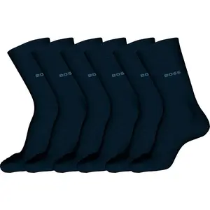 Носки BOSS Rs Uni 01 5 pairs, синий