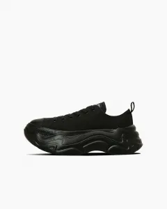 Низкие кроссовки на платформе All Star City Hike OX Converse, цвет Black Monochrome