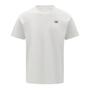 Футболка мужская CAT, белый