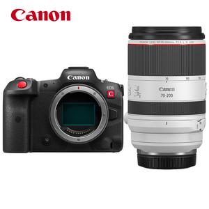 Фотоаппарат Canon EOS R5 C RF 70-200mm с картой памяти 512G