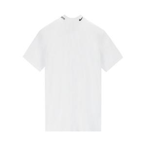 Футболка Nike NRG Nocta Mock Neck Short-Sleeve Top 'White', белый