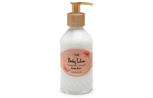 Увлажняющий, успокаивающий и питательный лосьон для ухода за кожей, 200 мл Sabon, emerald rose lotion