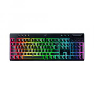 Игровая клавиатура Razer BlackWidow V4 Low Profile Hyperspeed, Yellow Switch, чёрный, английская раскладка