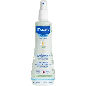 Mustela освежающий спрей для легкого расчесывания для детей, 200 мл