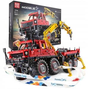 ТЕХНИЧЕСКИЕ БЛОКИ БОЛЬШОЙ ГРУЗОВИК 8Х8 С ДИСТАНЦИОННЫМ УПРАВЛЕНИЕМ 3068 шт. МОЛД КОРОЛЬ 13 Mould King