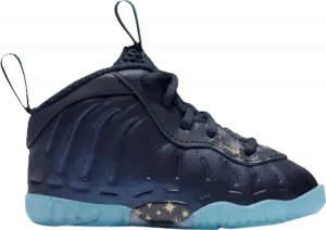 Кроссовки Nike Little Posite One TD 'Gold Stars', синий