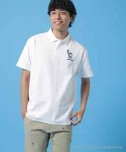 Рубашка поло с короткими рукавами PE Kanoko Jack Bunny!!, цвет White