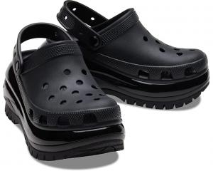 Сабо Mega Crush Clog Crocs, черный