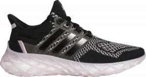 Кроссовки Adidas Wmns UltraBoost Web DNA 'Black Clear Pink', черный
