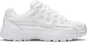 Кроссовки Nike Wmns P-6000 'Triple White', белый