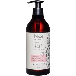 Hebe Naturals Pomidor&Bazylia мыло для рук, 500 мл