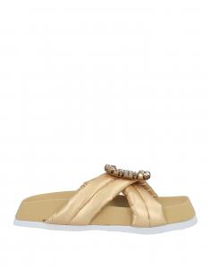 Сандалии Manufacture D'Essai, золотой