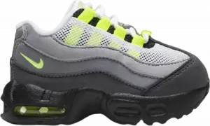 Кроссовки Nike Air Max 95 OG TD 'Neon' 2020, серый
