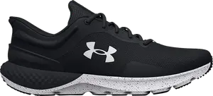 Кроссовки Under Armour Charged Escape 4 4E Wide Black White, черный