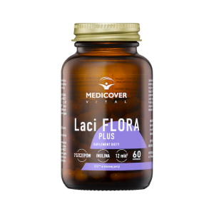 Medicover Vital Laci Flora Plus биологически активная добавка, 60 капсул/1 упаковка