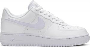 Кроссовки Nike Wmns Air Force 1 '07 'White Barely Grape', белый