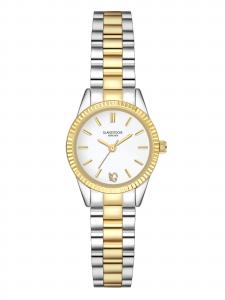 Glanzstücke München Серебряные аналоговые часы