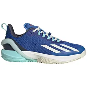 Женские теннисные кроссовки Adidas ADIZERO CYBERSONIC, синий/белый