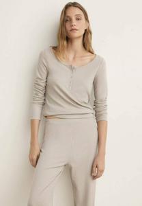 Пижамный топ Mango Pyjama top, Sand
