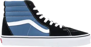 Кеды Vans Sk8-Hi Navy, зеленый
