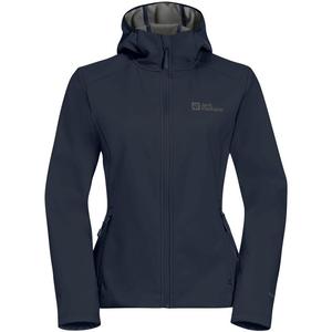 Функциональная куртка Bornberg Hoody W Jack Wolfskin, синий