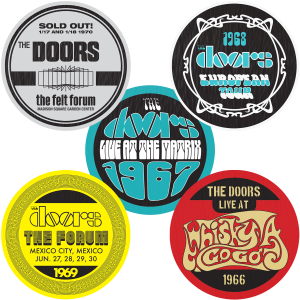 Нашивка The Doors The Doors Live Show Patches