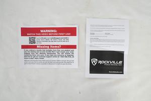 Черный чехол Rockville RMH2B для Chauvet/American DJ/Martin Moving Head Lights