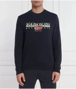 Толстовка B-AYLMER C regular fit Napapijri, темно-синий