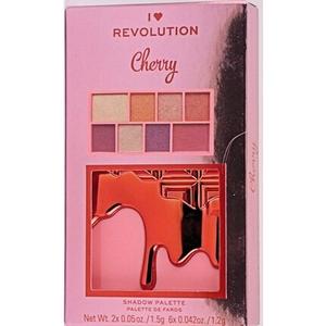 I Heart Revolution Chocolate Mini Палетка теней для век Cherry 2,7 г Makeup Revolution