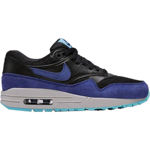 Кроссовки Nike Wmns Air Max 1 Essential 'Black Deep Royal', синий