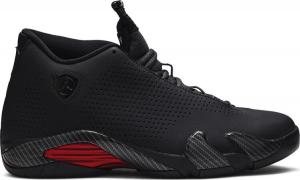 Кроссовки Air Jordan 14 Retro SE Black Ferrari, черный