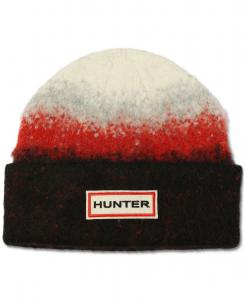 Шапка-бини с градиентным переходом цвета Hunter, Black Multi