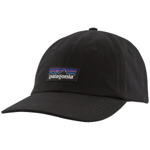Кепка Patagonia P-6 Label Trad, черный