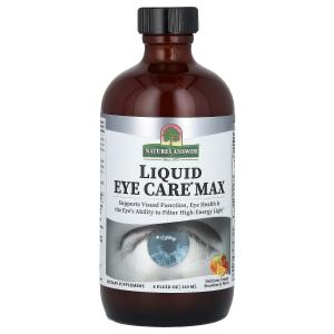 Добавка Nature's Answer Liquid Eye Care Max Delicious Orange Strawberry, 240 мл