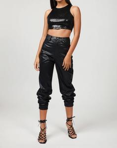 Топ Corentin в черном цвете IN THE MOOD FOR LOVE