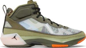 Кроссовки Undefeated x Air Jordan 37 SP Flight Jacket, зеленый