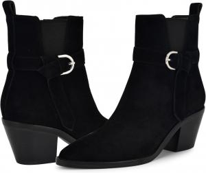Ботинки Nine West Lemone, цвет Black Suede