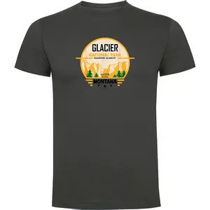 Футболка с коротким рукавом Kruskis Glacier, серый