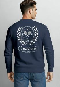 Толстовка Neverless Sweatshirt, Navy/Dark Blue