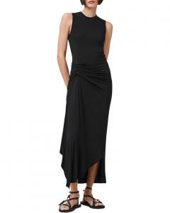 Платье AllSaints Rivi Sleeveless Dress, черный