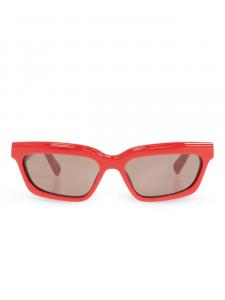 Jacquemus солнцезащитные очки JAC62, красный