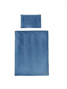 Roba Комплект постельного белья Seashells Indigo из 2 предметов, органический хлопок, 100 x 135 см - синий