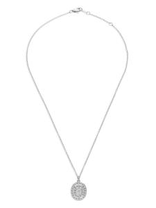 Колье Must Have из белого золота с бриллиантами LEO PIZZO, серебряный